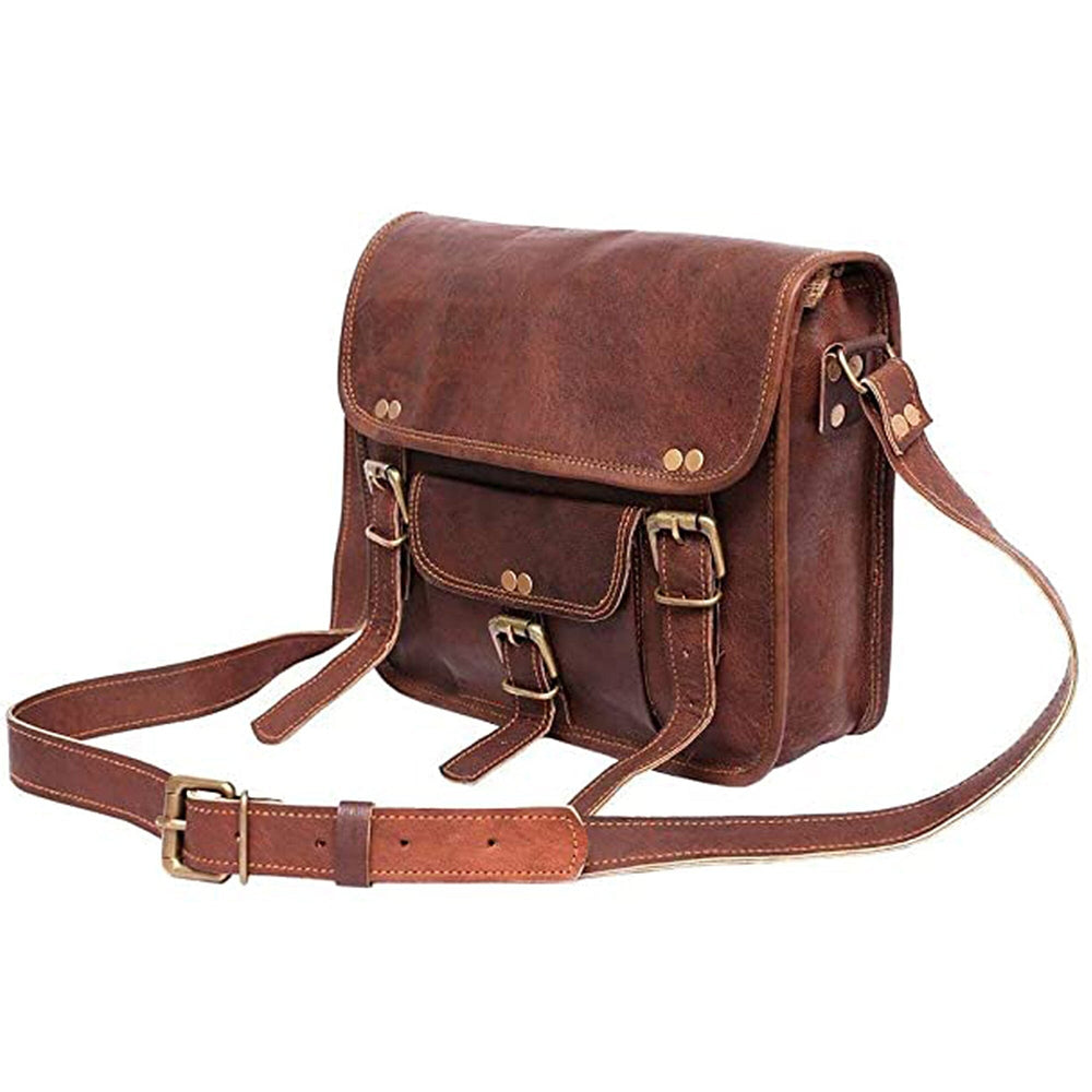 Daily Route Leather Sling Satchel — view 2