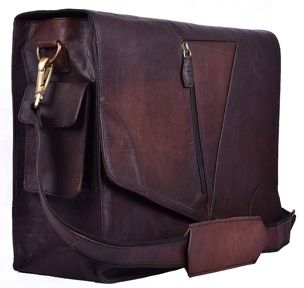 Framekeeper Leather Camera Messenger — view 2