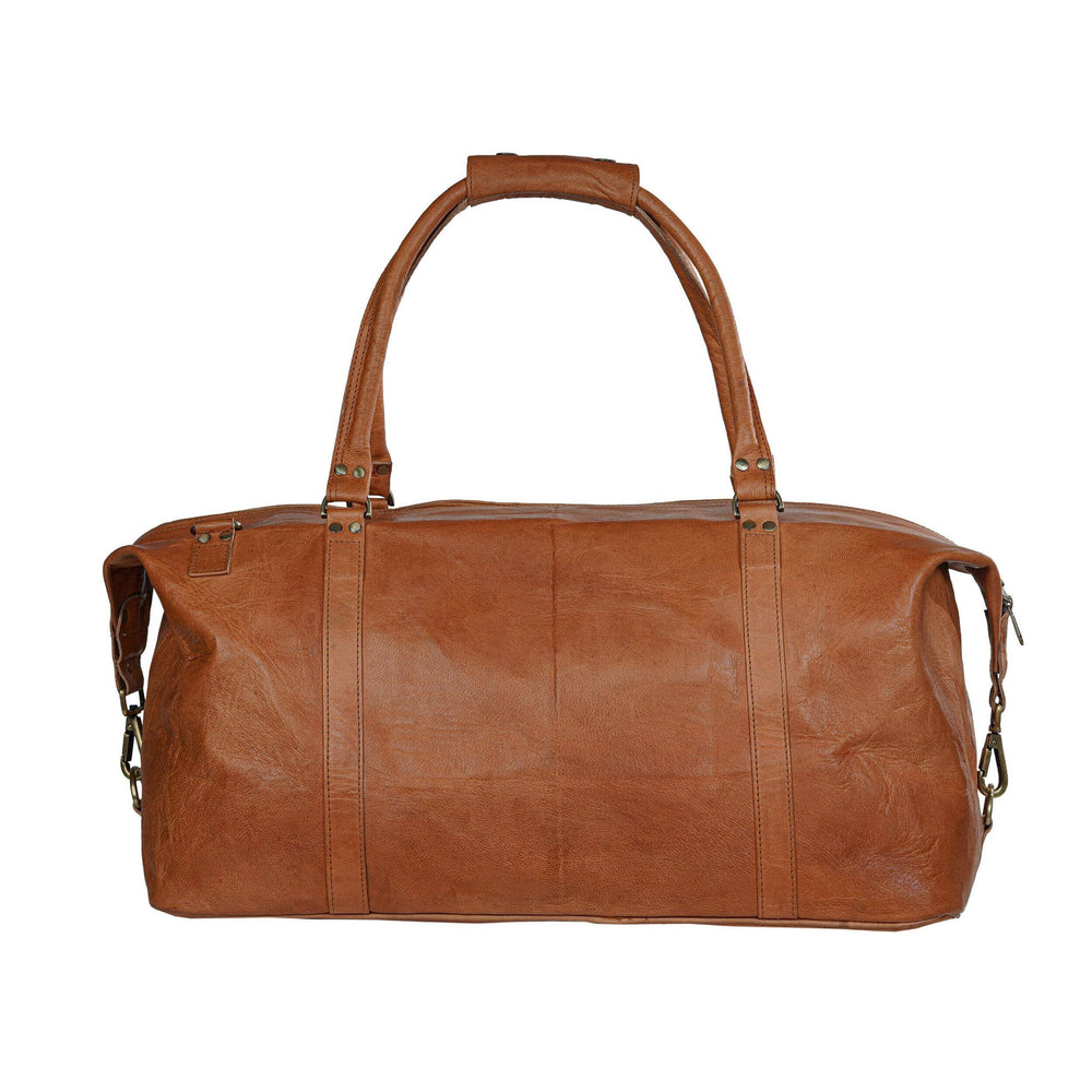 Weekaway Leather Travel Holdall — view 3