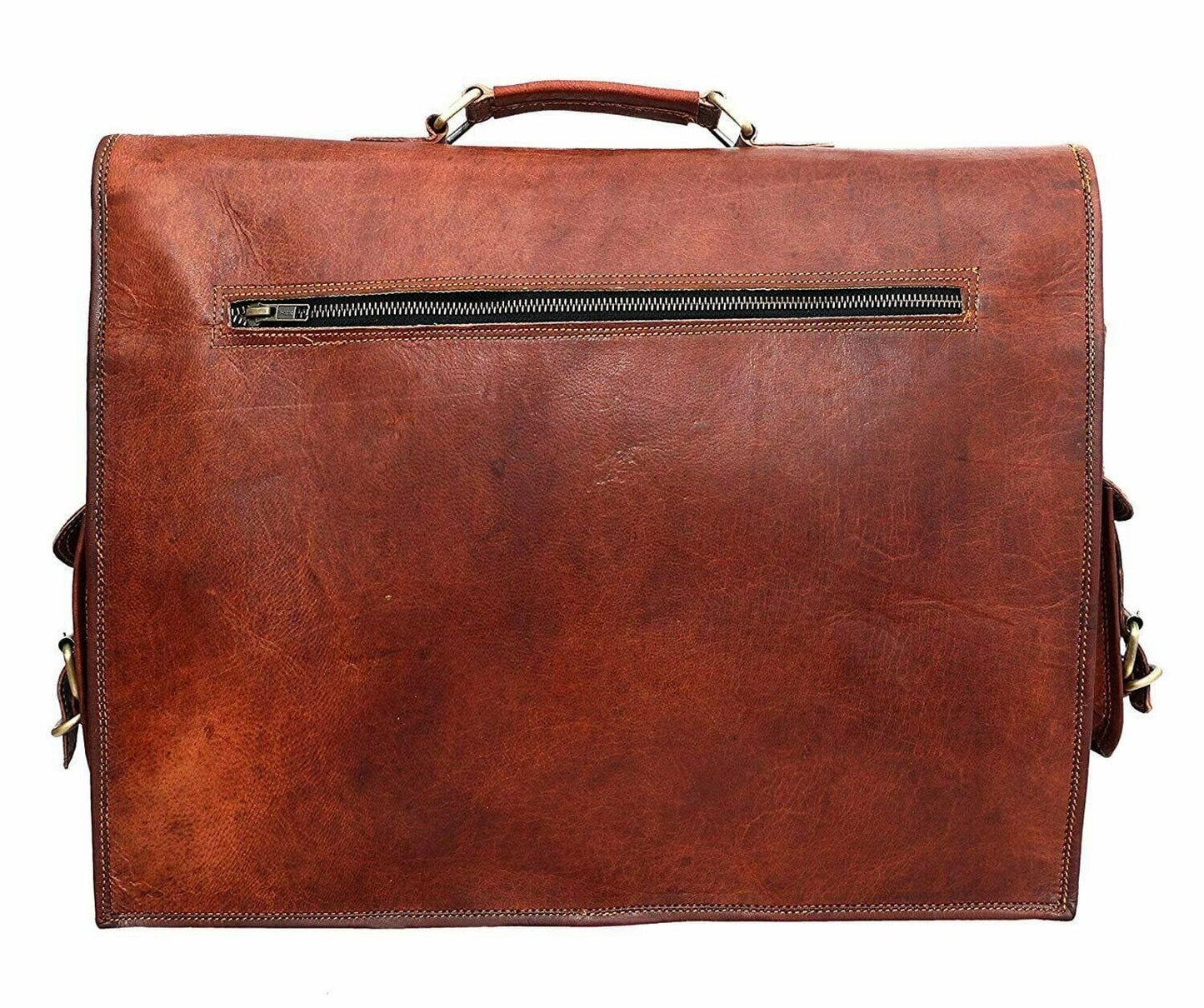 Leather Messenger Bag, Messenger Bag men, Large messenger bag, Vintage messenger bag, Handcrafted laptop bag, Brown Briefcase bag gift men