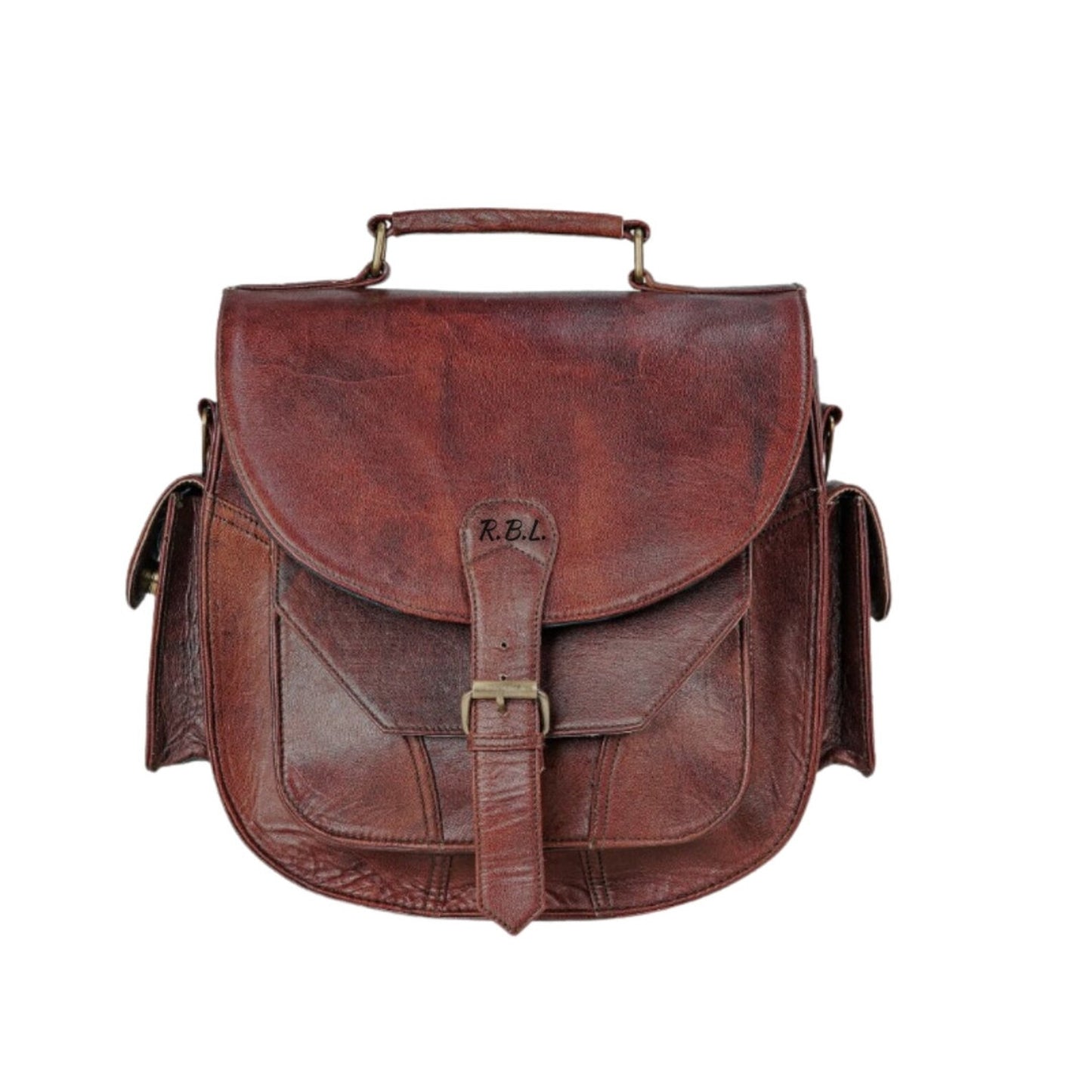 Personalised Leather Camera Bag With Top Handle, Leather Camera Bag, handmade gift, handmade Camera Bag With Padding removable insert