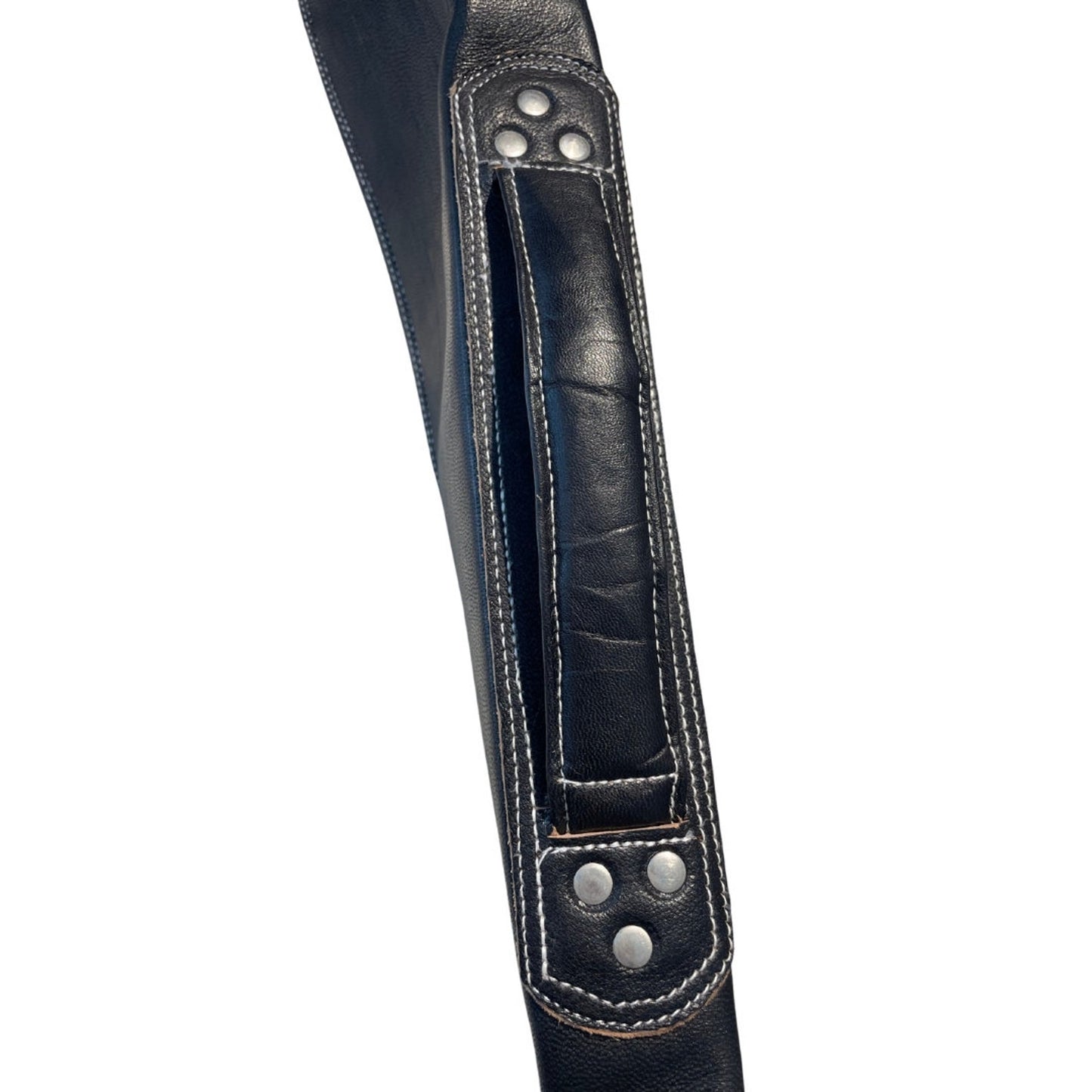 Leather Gun case, Black Leather Gun Bag, Rifle Case, Handmade gun bag