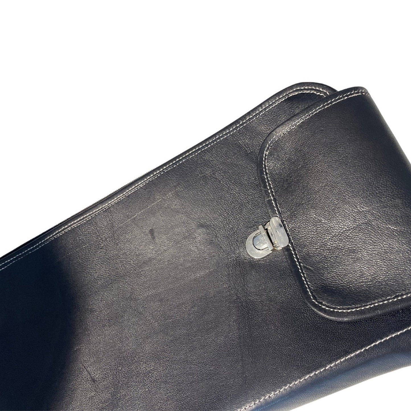 Leather Gun case, Black Leather Gun Bag, Rifle Case, Handmade gun bag