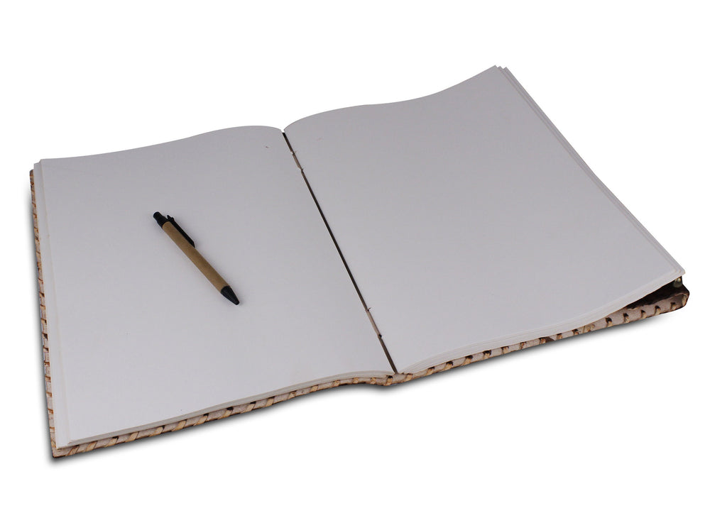 Personalized Large Leather Journal Diary – 13" Writing Notebook