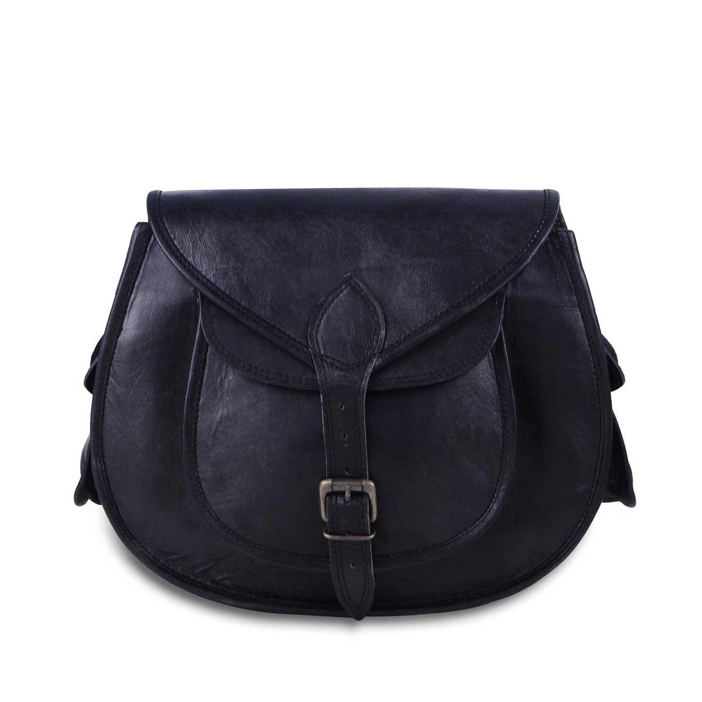 Leather Handbag For Women, Leather Crossbody Bag for Women, Black Leather Shoulder Bag, Leather Sling Bag For Women, Leather Sling Bag