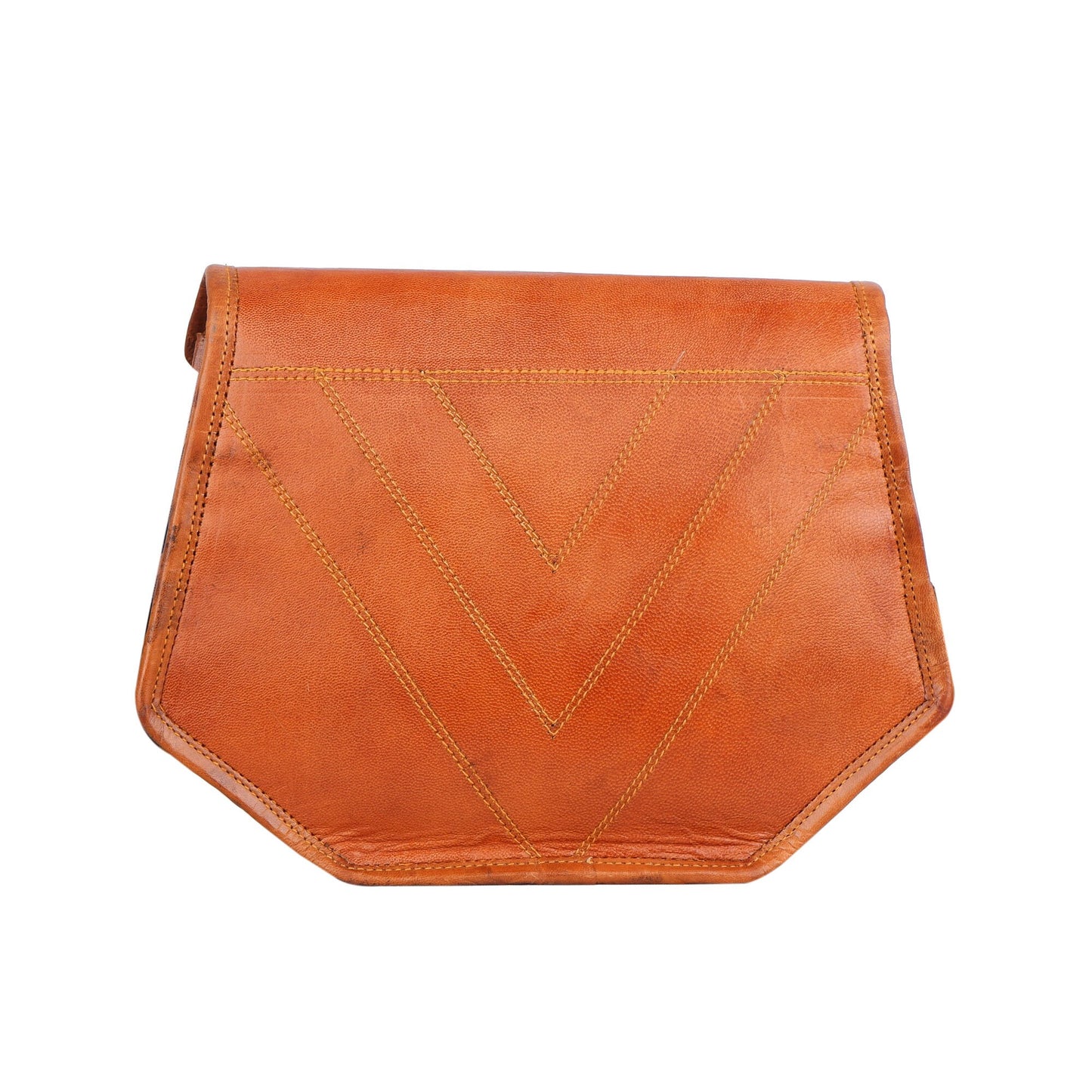 Vintage tan brown leather satchel for Women, Leather Sling Crossbody bag, Satchel bag, Vintage style leather purse