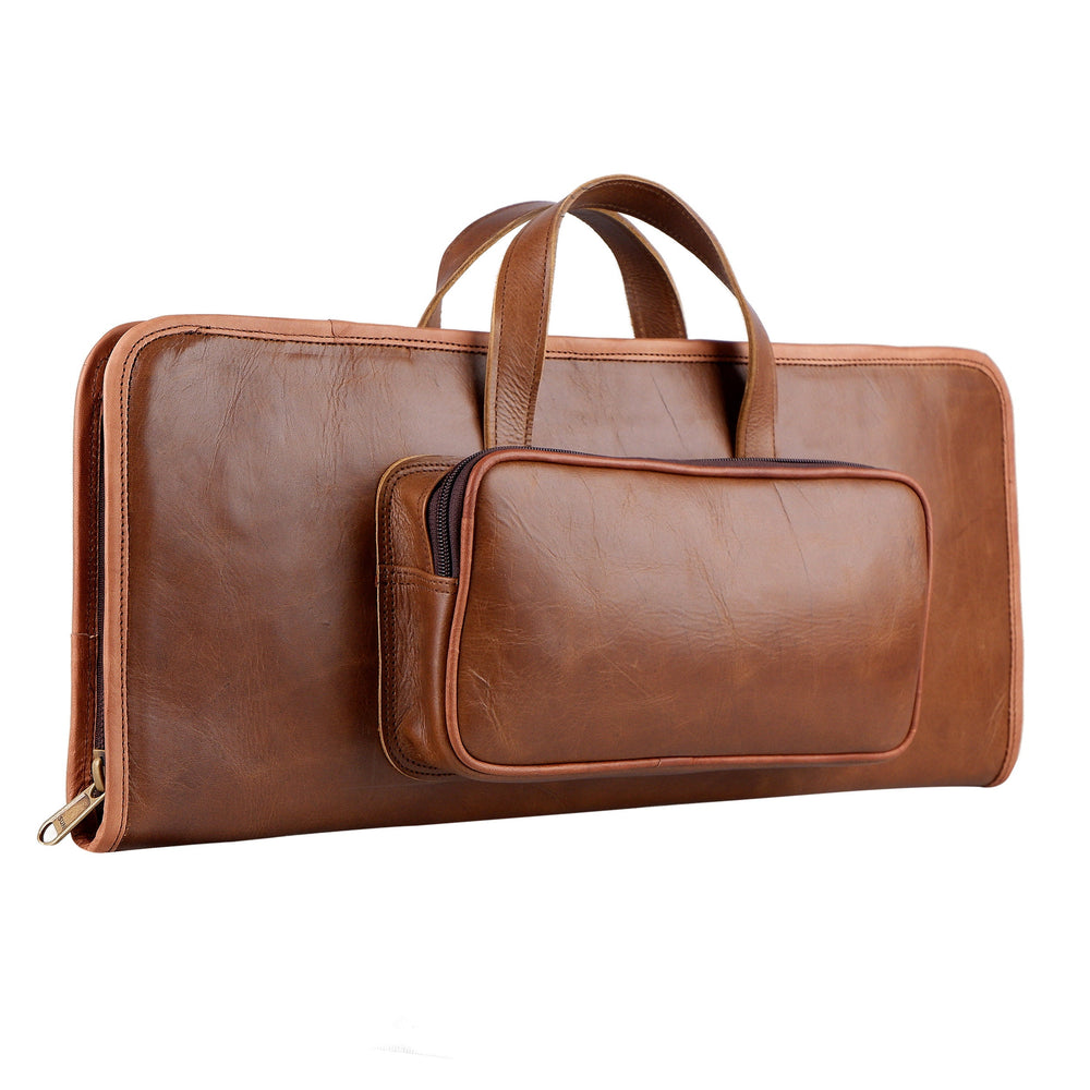 Buffalo Leather Drumstick Bag – Personalized Musician Gift