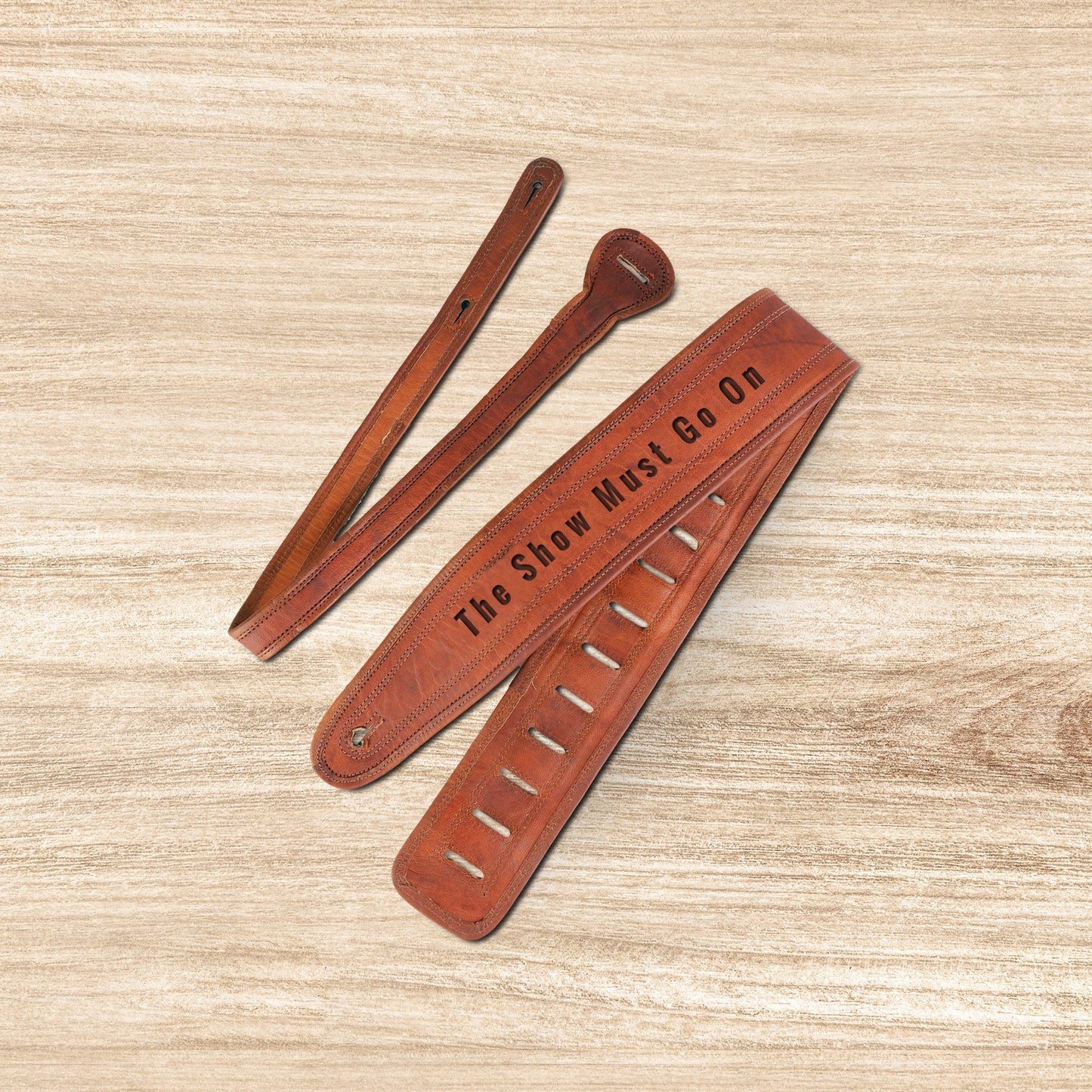 Personalized Leather Guitar Strap | Custom Guitar Strap Gift | Handmade Guitar Strap | Acoustic Guitar Strap | Guitar Gifts For Him & Her