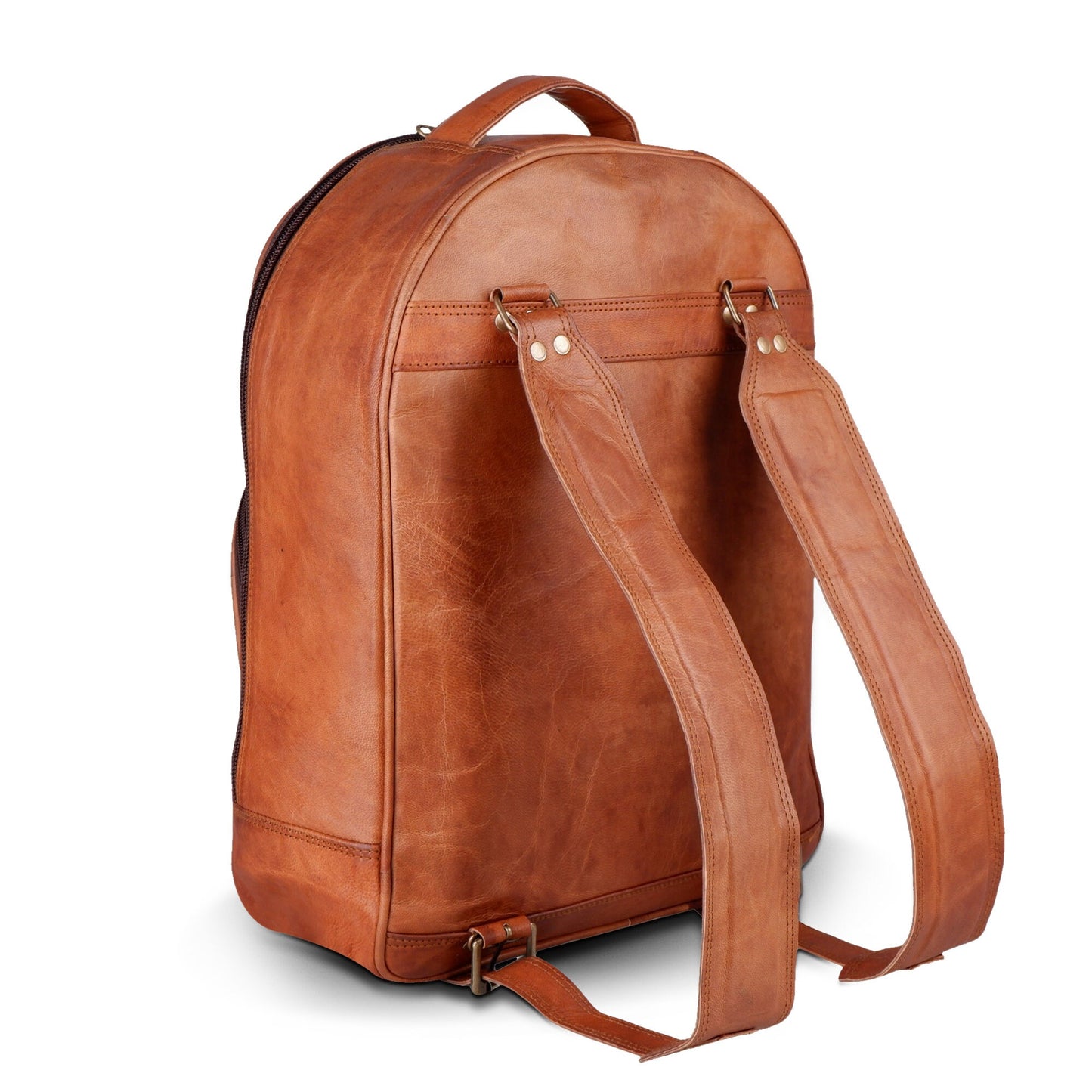 Leather Camera Backpack, Camera Backpack, Vintage Shoulder Camera Backpack For DSLR/Mirrorless Camera, Real Leather Camera Bag
