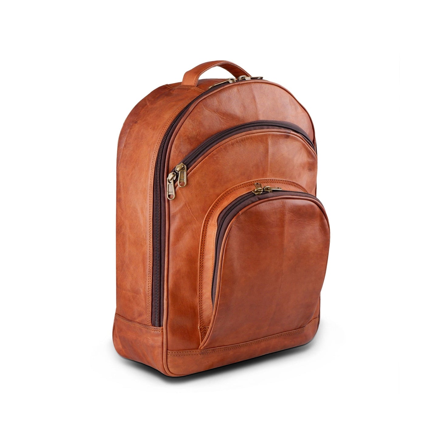 Leather Camera Backpack, Camera Backpack, Vintage Shoulder Camera Backpack For DSLR/Mirrorless Camera, Real Leather Camera Bag