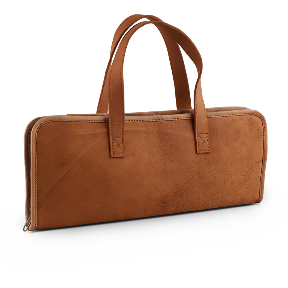 Buffalo Leather Drumstick Bag – Personalized Gift for Drummers