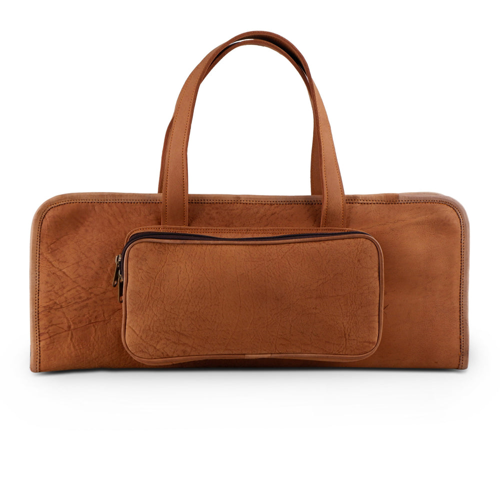 Buffalo Leather Drumstick Bag – Personalized Gift for Drummers