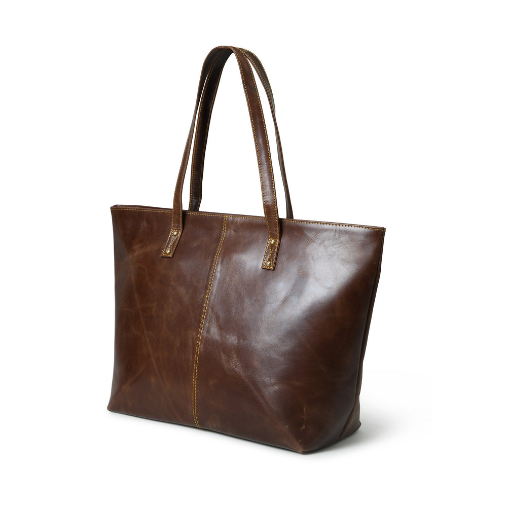 The Desert Tote — Women's Leather Handbag