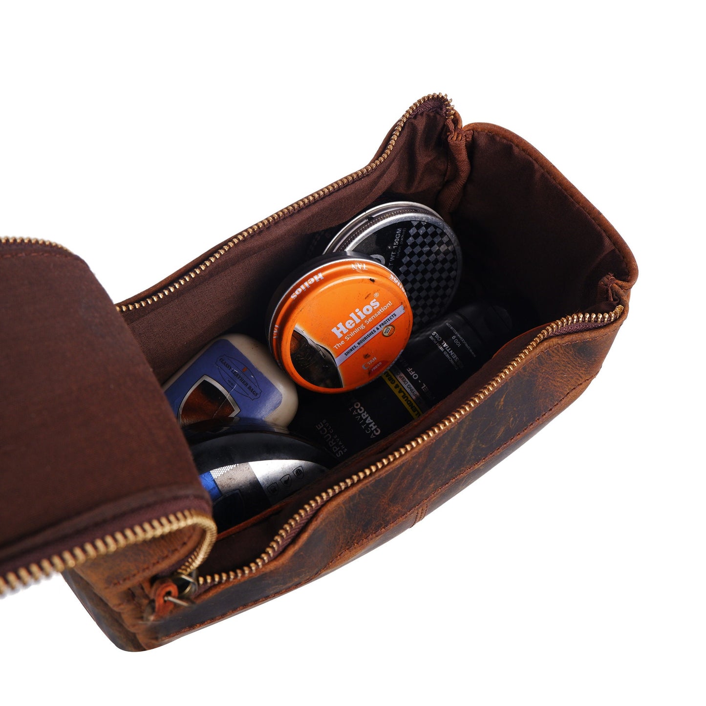 Handmade Full Grain Leather Overnight Weekender Travel Duffel Bag, leather Toiletry Bag & Wallet Super Saver Combo Deal, Travel gift for him