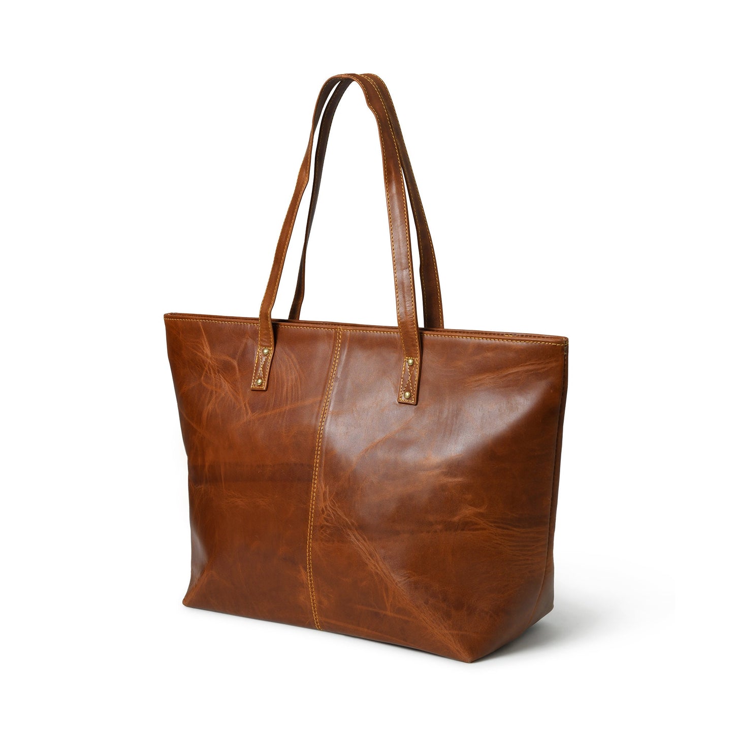 Free Clutch Wallet | Handmade Full Grain Leather Handbag For Women | Genuine Buffalo Leather Tote Bag | Women's Leather Tote | Gift For Her