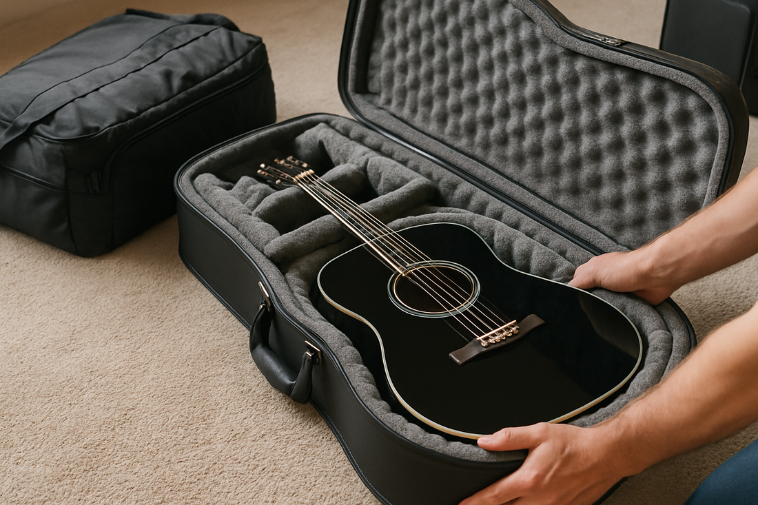 How to Protect Your Musical Equipment During Travel
