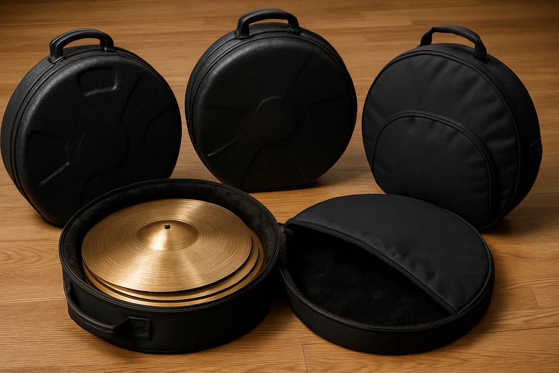 The Best Cymbal Cases for Drummers in 2026