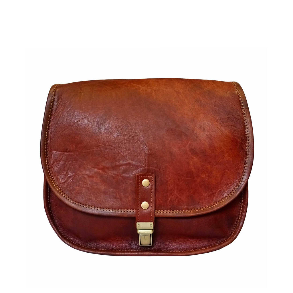 Acorn Leather Crossbody Purse — view 1