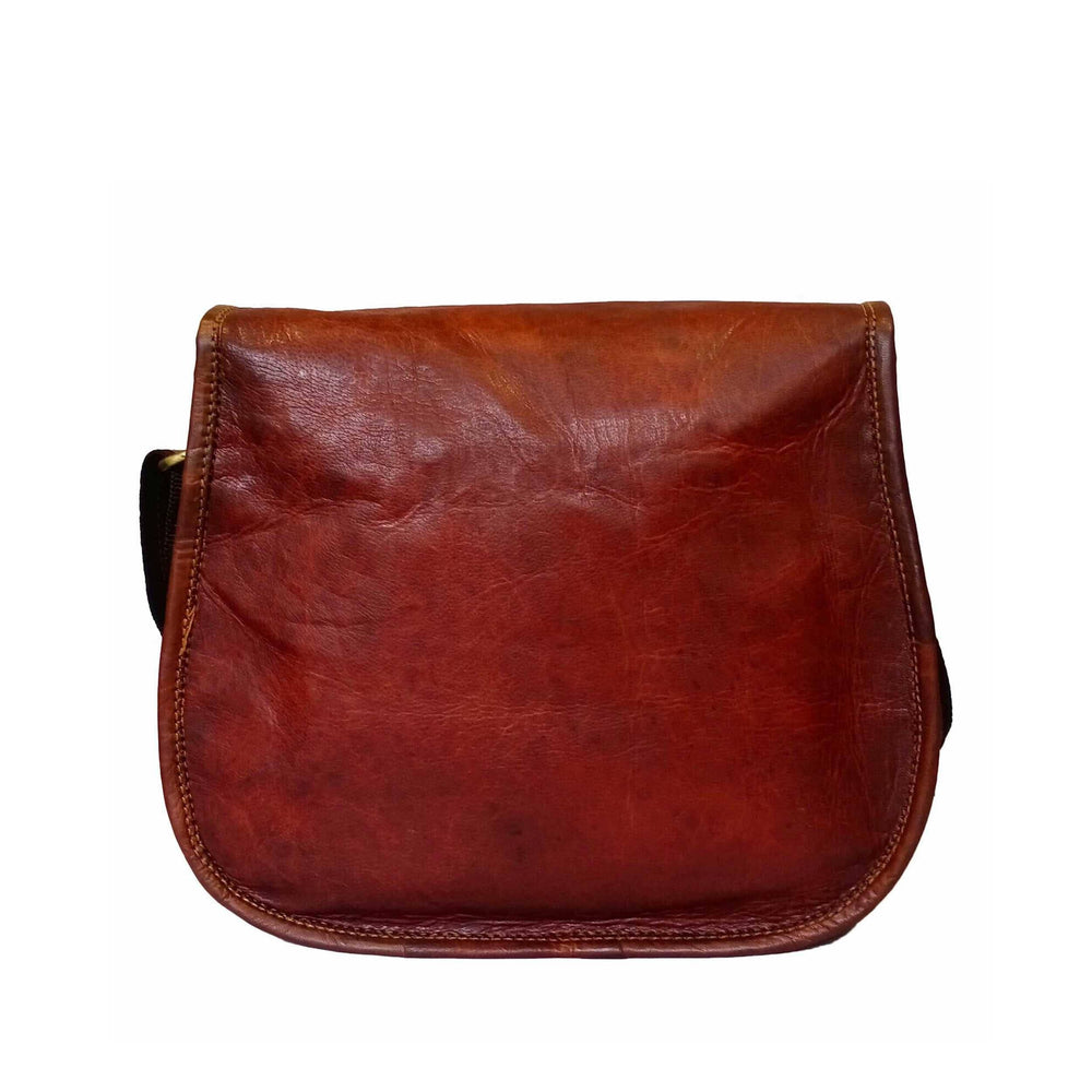 Acorn Leather Crossbody Purse — view 2