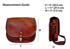 Acorn Leather Crossbody Purse — view 3