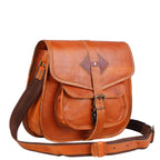 Amber Pocket Leather Crossbody — view 1