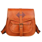Amber Pocket Leather Crossbody — view 2