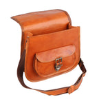 Amber Pocket Leather Crossbody — view 3