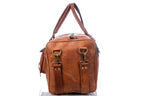 Amber Trail Leather Duffel — view 3
