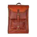 Campus 15-inch Leather Backpack — view 1