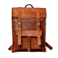 Canyon Leather Roll-Top Rucksack — view 1