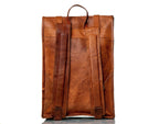 Canyon Leather Roll-Top Rucksack — view 3