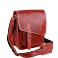 Cedar Vertical Leather Organizer Bag — view 1