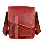 Cedar Vertical Leather Organizer Bag — view 2