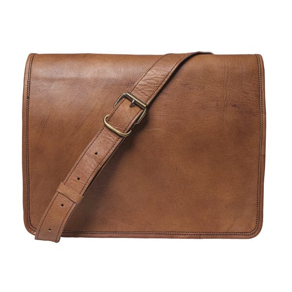 Cityline Leather Flap Messenger — view 1
