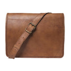 Cityline Leather Flap Messenger — view 1