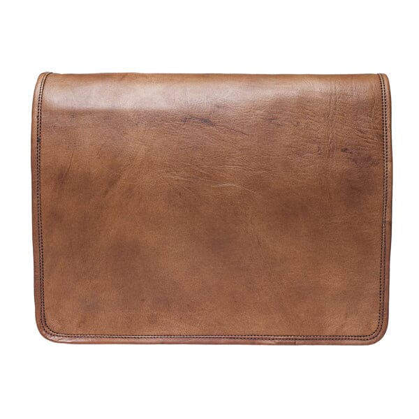 Cityline Leather Flap Messenger — view 3