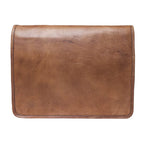 Cityline Leather Flap Messenger — view 3