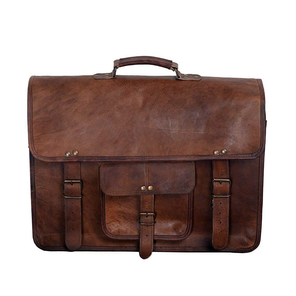 Counsel 18-inch Leather Document Briefcase — view 1