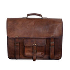 Counsel 18-inch Leather Document Briefcase — view 1