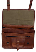Counsel 18-inch Leather Document Briefcase — view 3