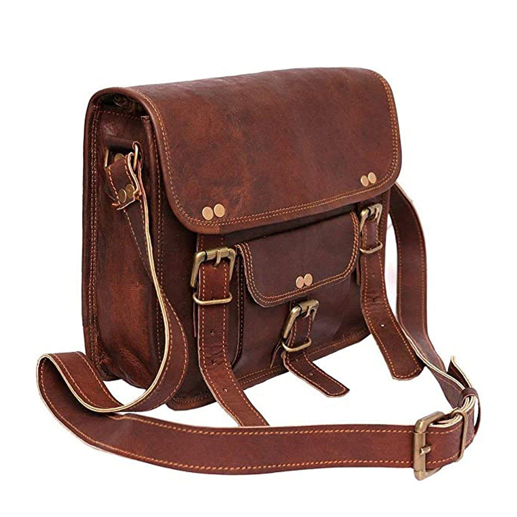 Daily Route Leather Sling Satchel — view 1