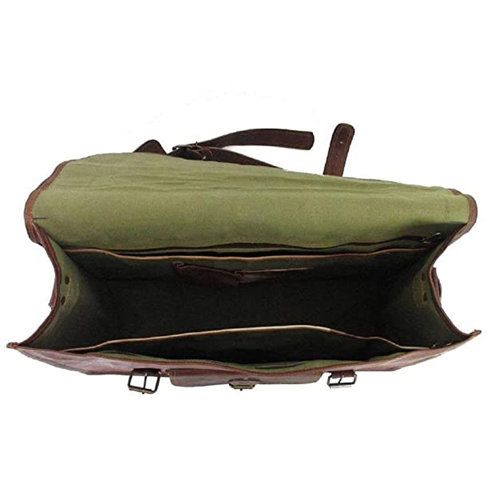 Daily Route Leather Sling Satchel — view 3