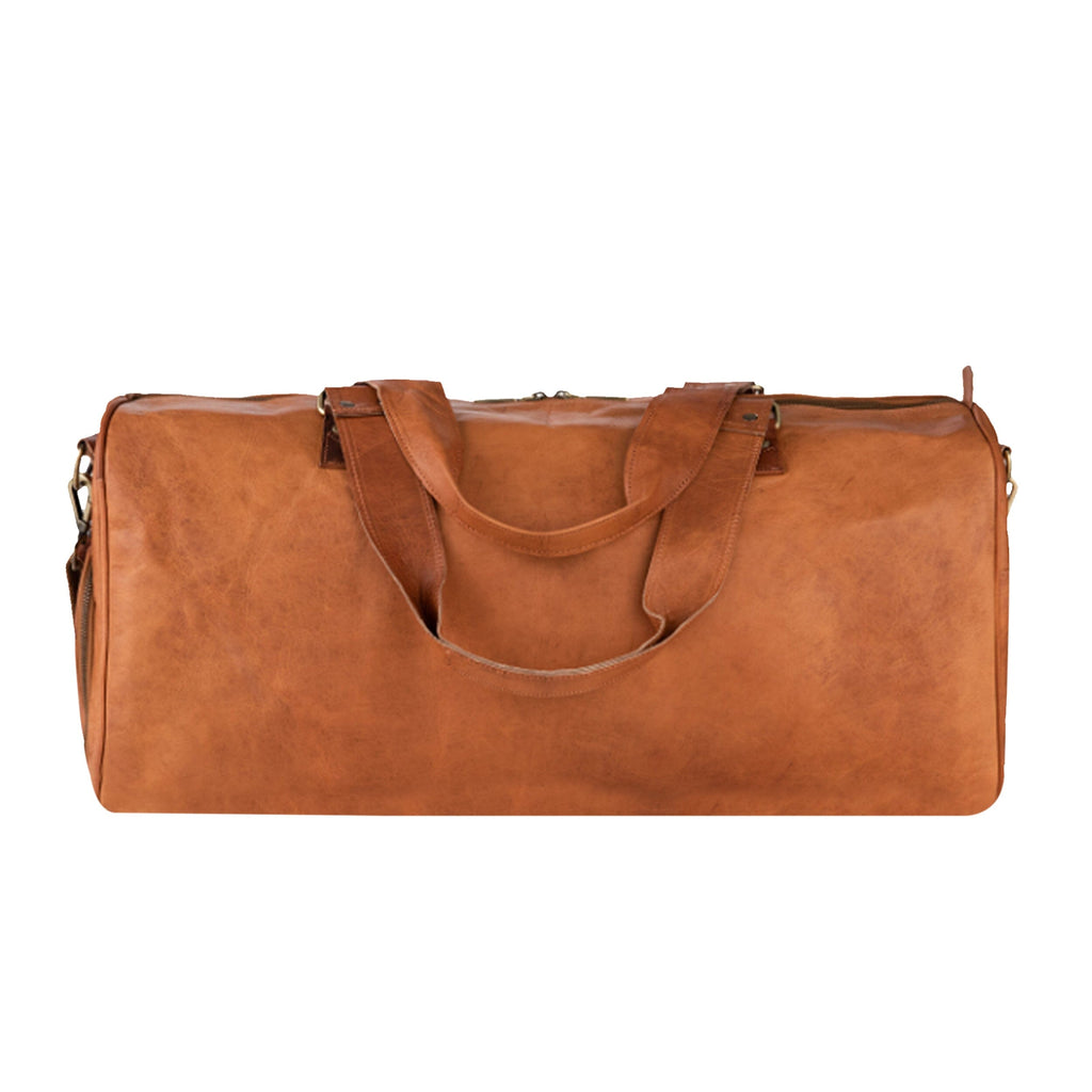 Departure Leather Duffel with Shoe Storage — view 1