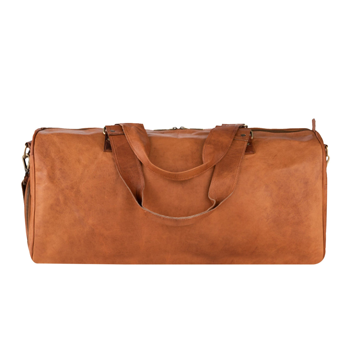 Departure Leather Duffel with Shoe Storage — view 1