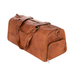 Departure Leather Duffel with Shoe Storage — view 2