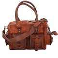 Everyday Pocket Leather Carryall — view 1