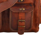 Everyday Pocket Leather Carryall — view 3