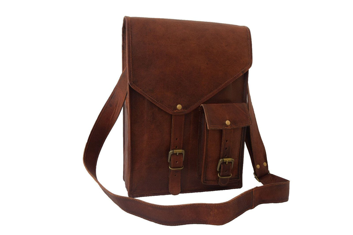 Fieldnote Leather Tablet Satchel