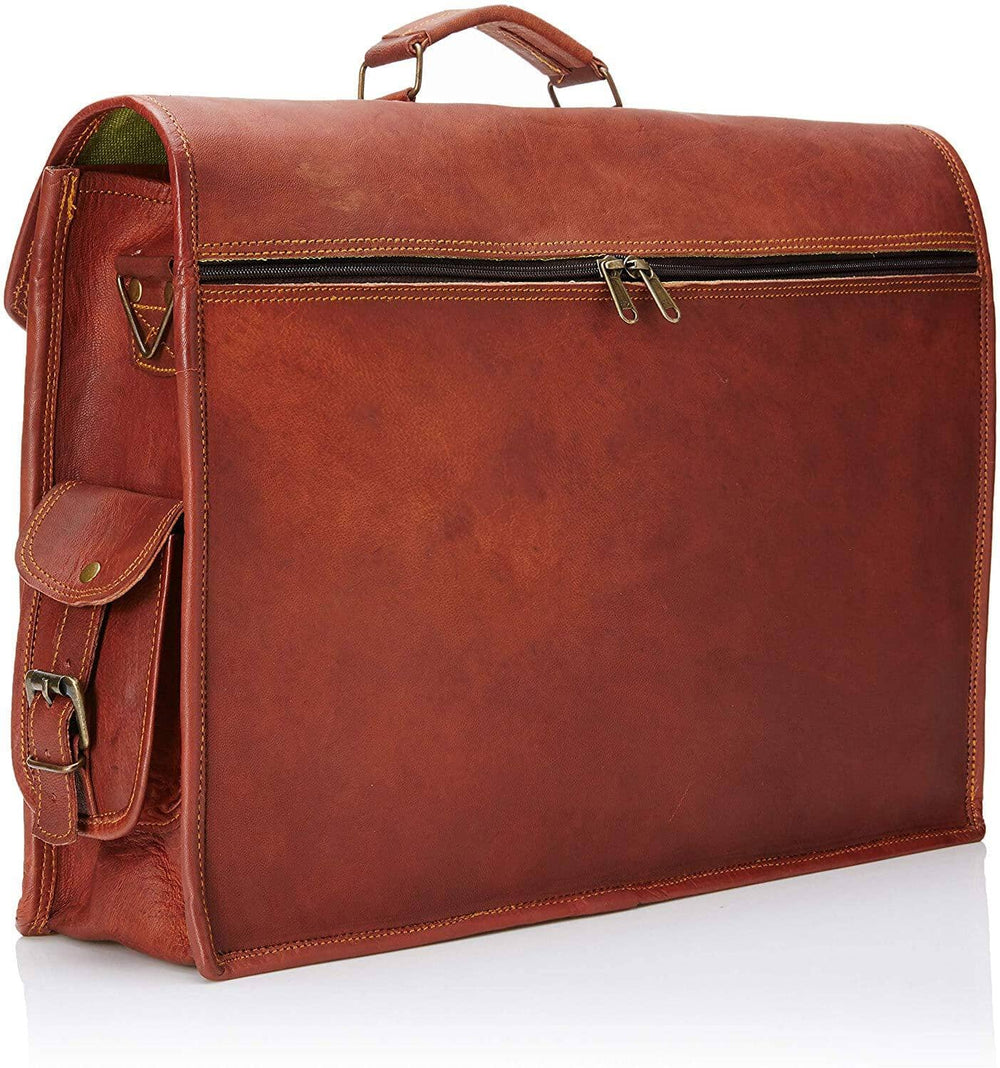 Fieldwork Leather Pocket Briefcase — view 2