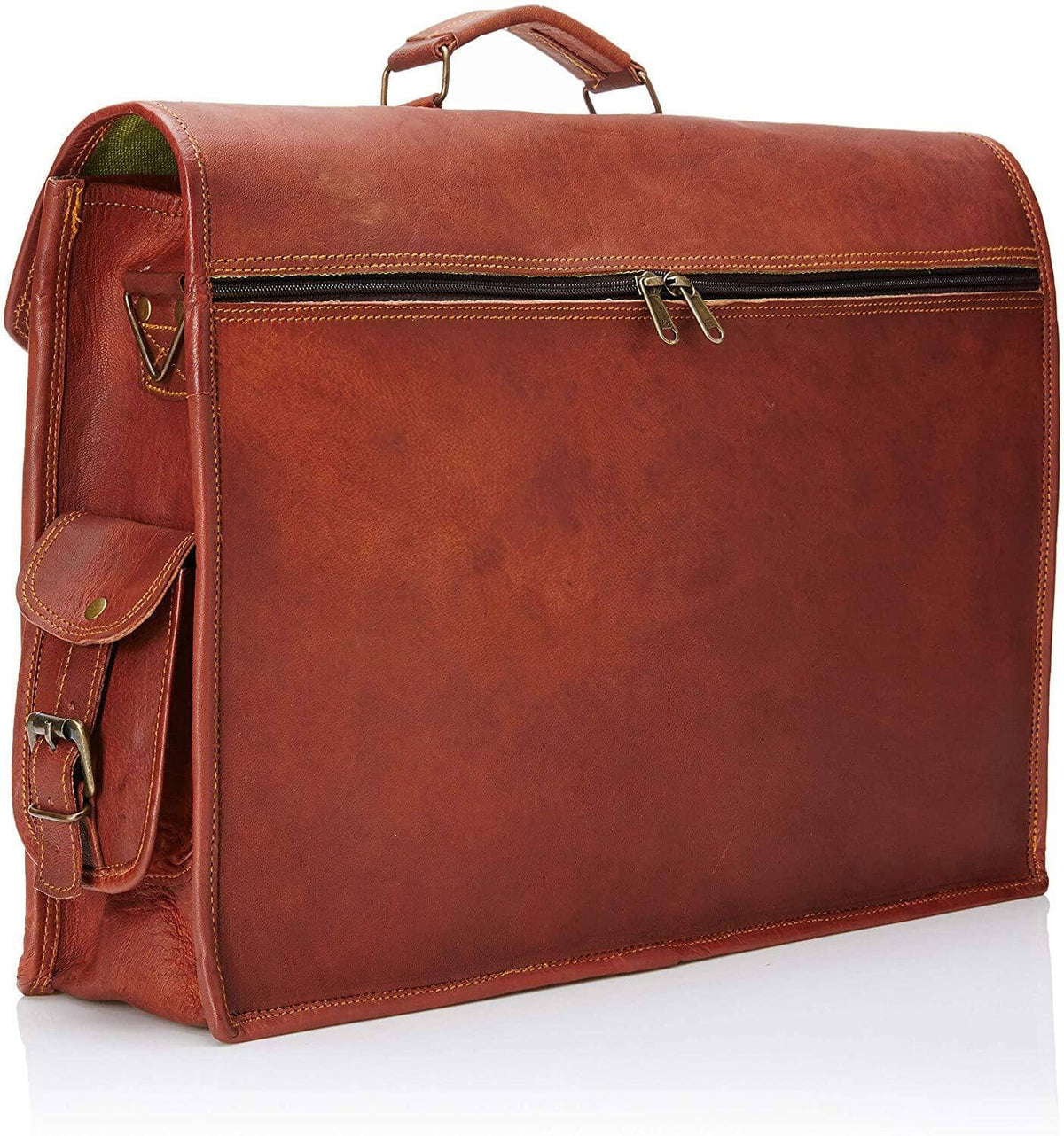 Fieldwork Leather Pocket Briefcase — view 2